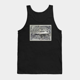 Lex deux magots Tank Top